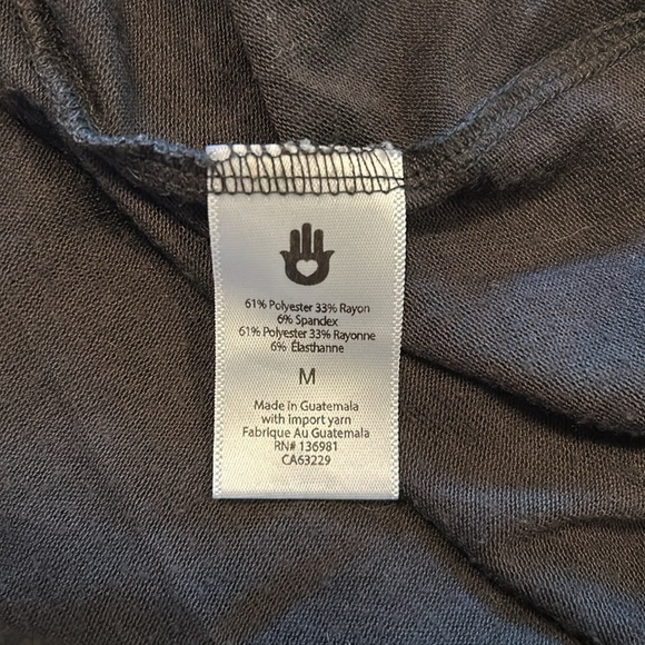 SPIRITUAL GANGSTER Good Vibes sleeveless top, size M - Picture 4 of 5